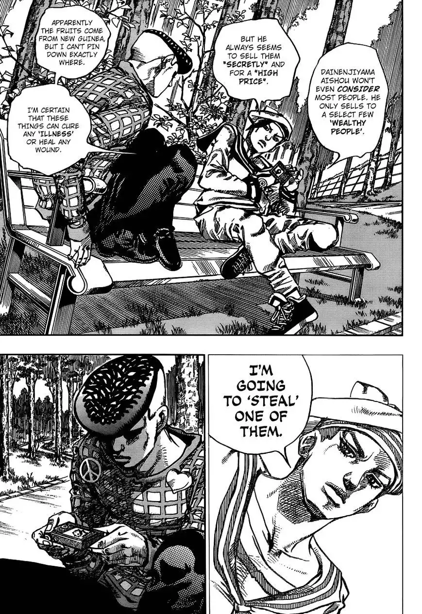 Jojos Bizarre Adventure Part 8 Jojolion Chapter 50 22